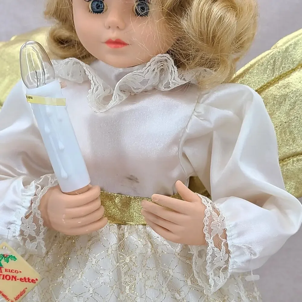Telco The Original Motion-ettes of Christmas ANGEL 25